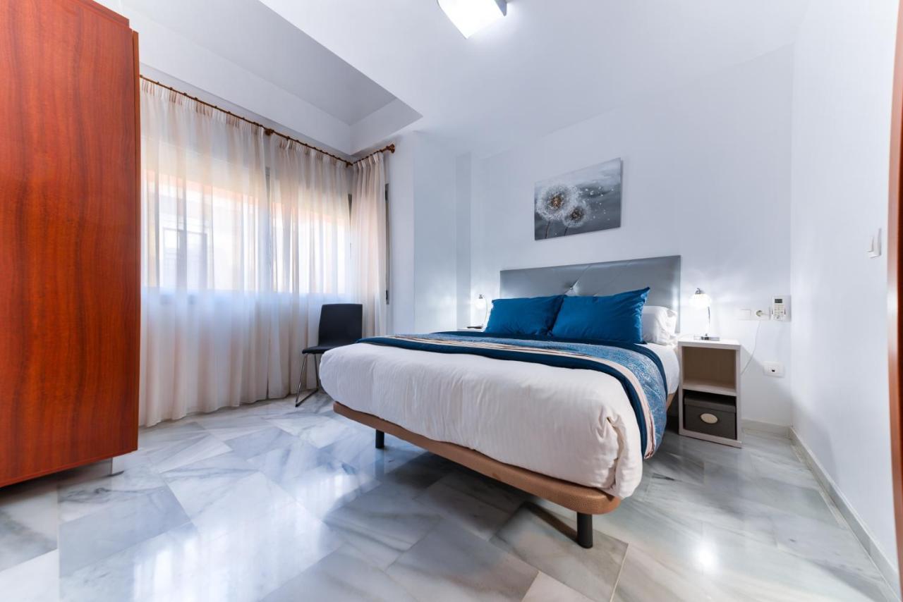 Holidays2Malaga Salitre Cerca Estacion Ave & Fibra Wifi Zewnętrze zdjęcie