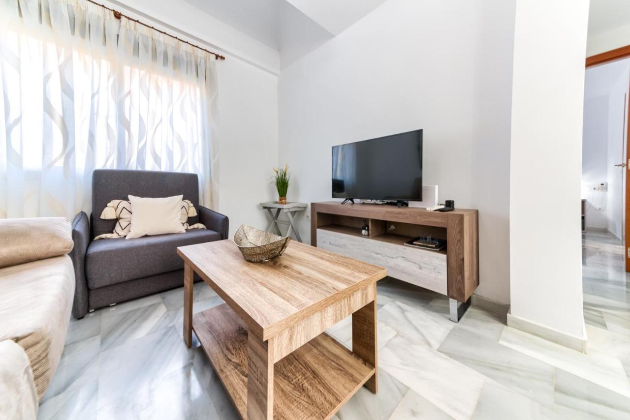 Holidays2Malaga Salitre Cerca Estacion Ave & Fibra Wifi Zewnętrze zdjęcie