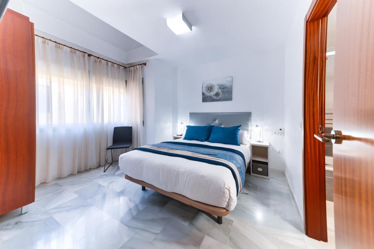Holidays2Malaga Salitre Cerca Estacion Ave & Fibra Wifi Zewnętrze zdjęcie