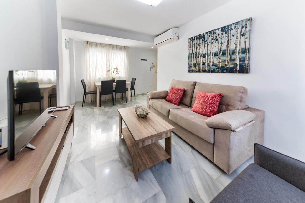 Holidays2Malaga Salitre Cerca Estacion Ave & Fibra Wifi Zewnętrze zdjęcie