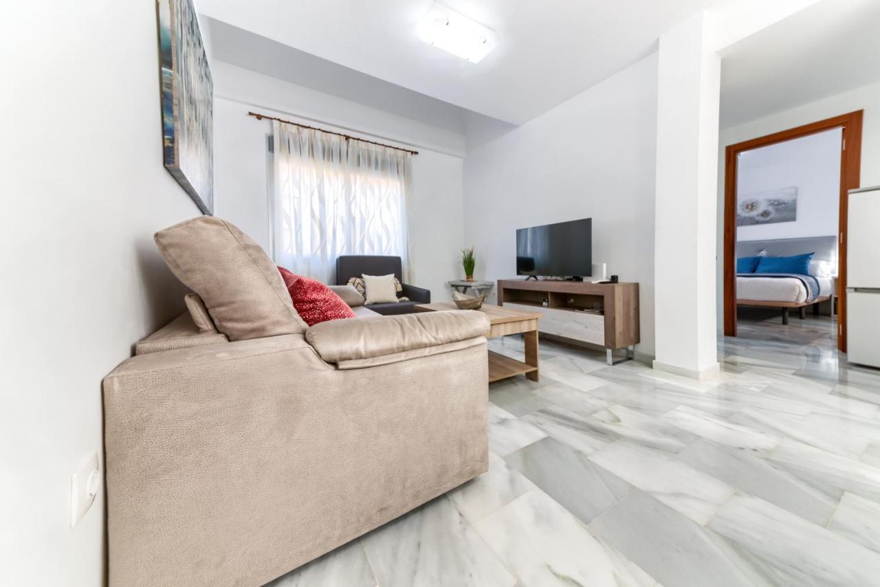 Holidays2Malaga Salitre Cerca Estacion Ave & Fibra Wifi Zewnętrze zdjęcie