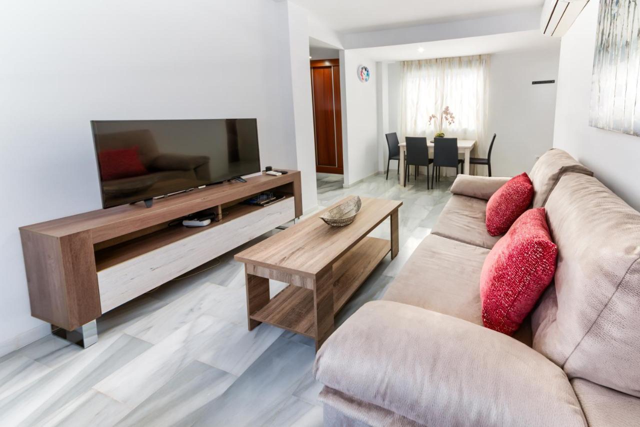 Holidays2Malaga Salitre Cerca Estacion Ave & Fibra Wifi Zewnętrze zdjęcie