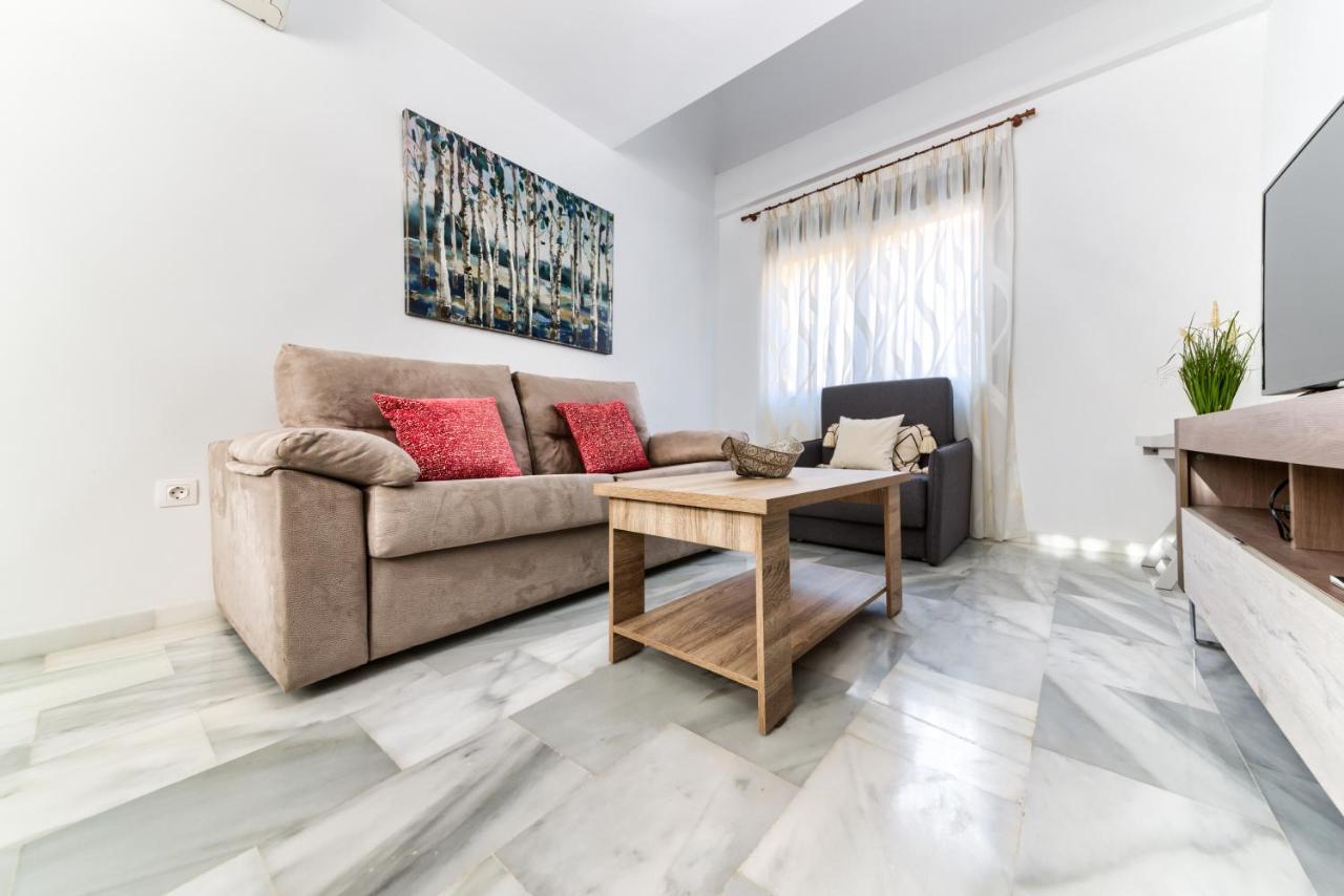 Holidays2Malaga Salitre Cerca Estacion Ave & Fibra Wifi Zewnętrze zdjęcie